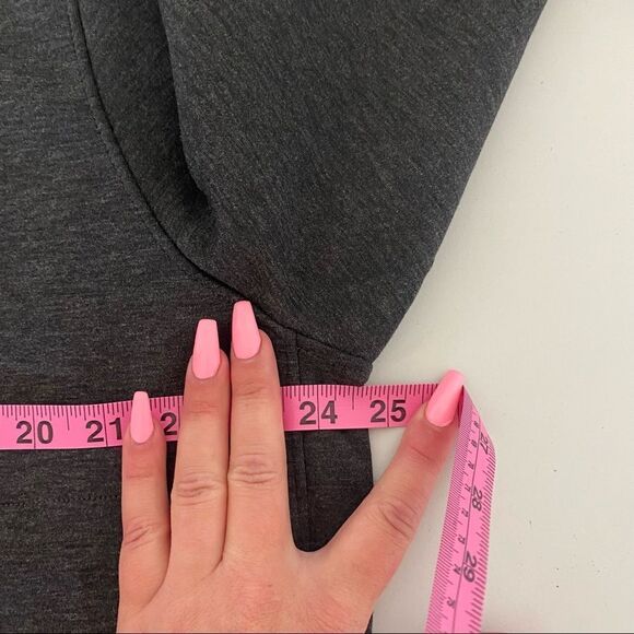 PERRY ELLIS Gray Sweater Jacket - Picture 12 of 12